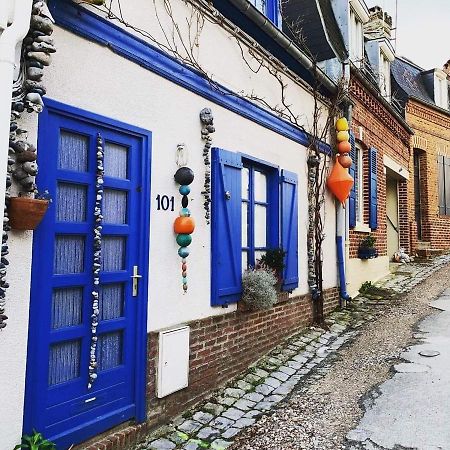 Au Petit Bonheur Apartment Saint-Valery-sur-Somme Bagian luar foto