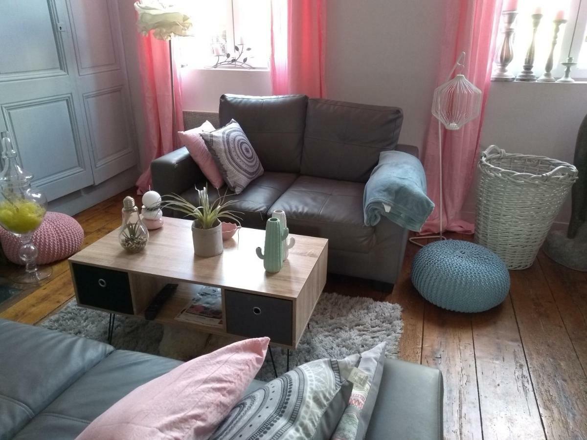 Au Petit Bonheur Apartment Saint-Valery-sur-Somme Bagian luar foto