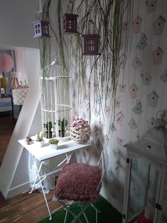 Au Petit Bonheur Apartment Saint-Valery-sur-Somme Bagian luar foto