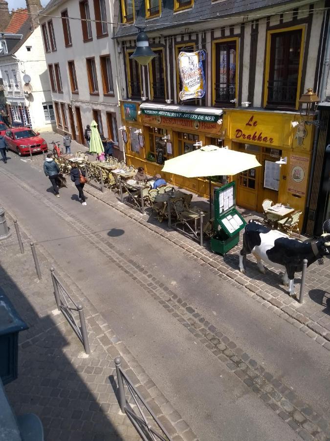 Au Petit Bonheur Apartment Saint-Valery-sur-Somme Bagian luar foto