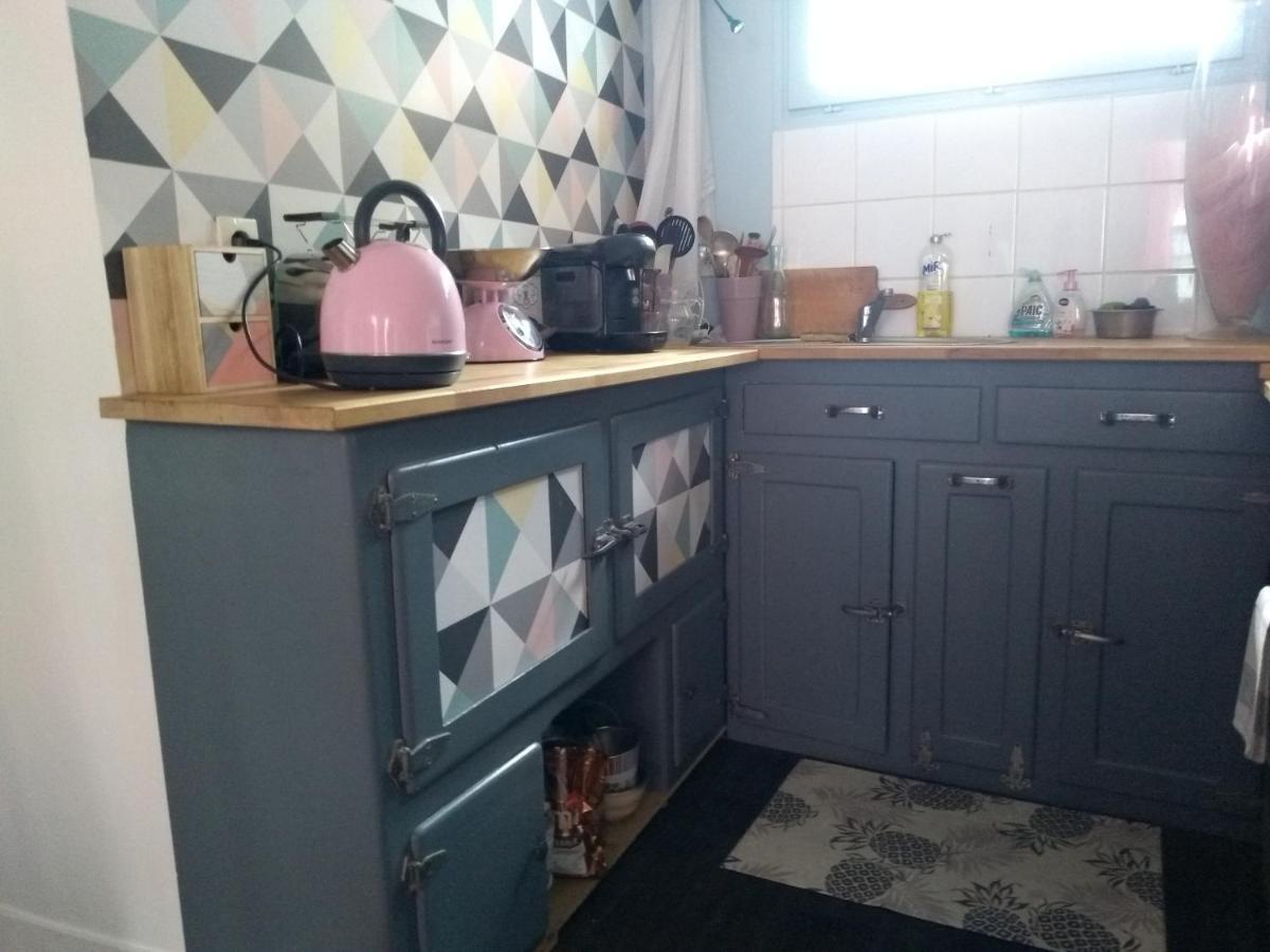 Au Petit Bonheur Apartment Saint-Valery-sur-Somme Bagian luar foto