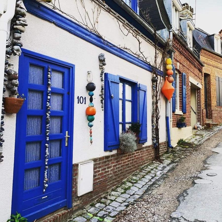 Au Petit Bonheur Apartment Saint-Valery-sur-Somme Bagian luar foto